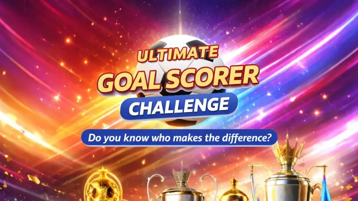 football goal scorers abstract background